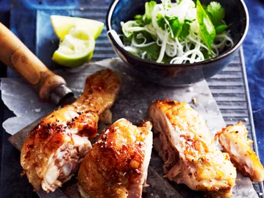 Lime leaf chicken