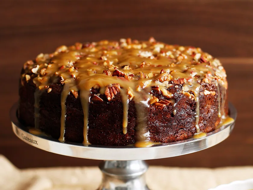 Sticky date pudding