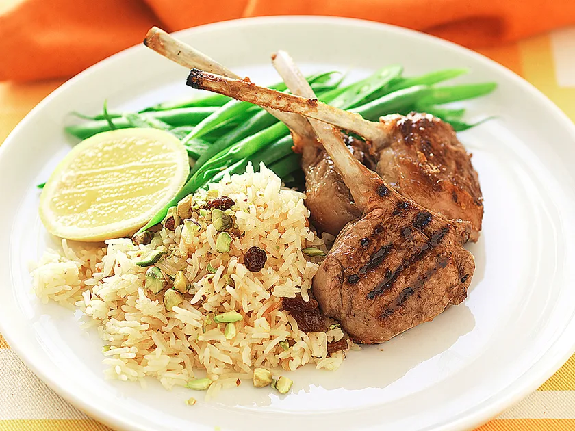 Basic fragrant pilaf
