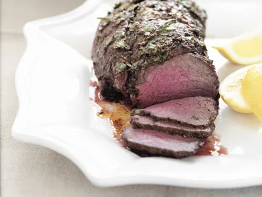 Beef Fillet with Chermoula