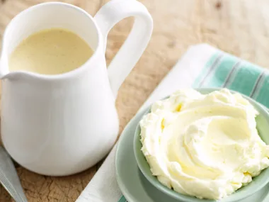 Brandy Custard and Brandy Butter