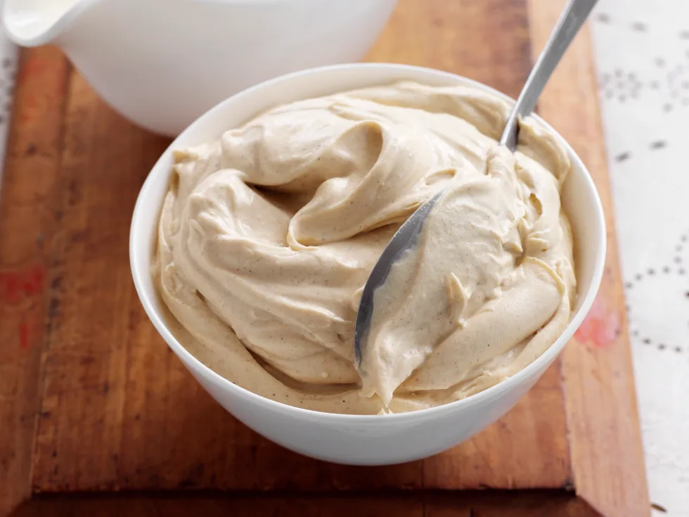 Brandy Custard Cinnamon Sugar Mascarpone