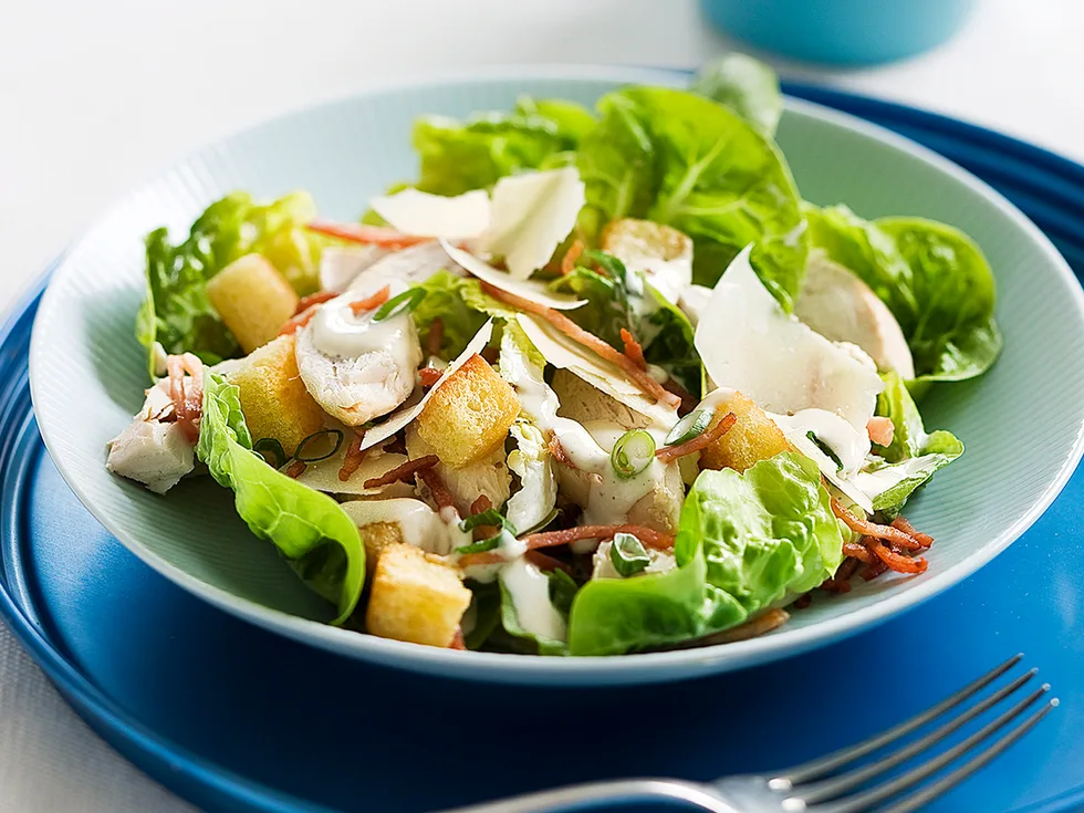 Chicken caesar salad