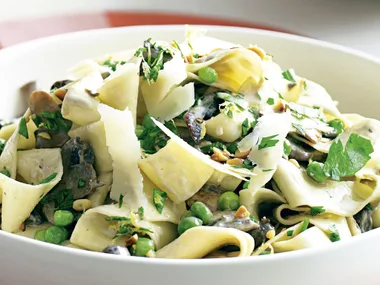 Creamy Mushroom Pasta