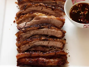 Crisp Five-Spice Salt Belly Pork