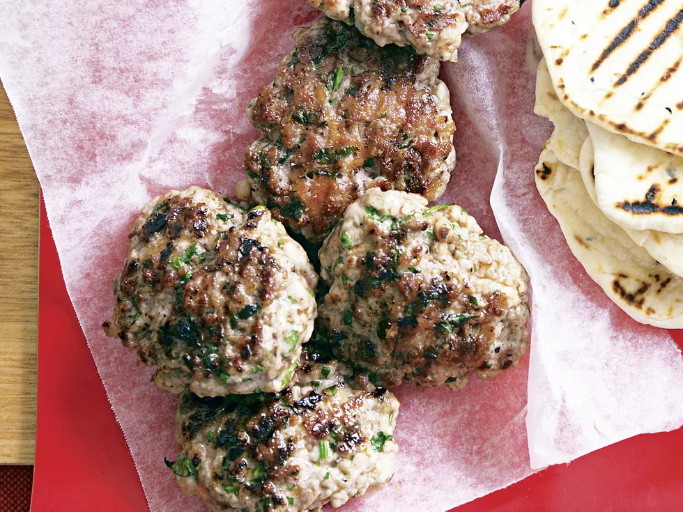 Curried Pork Rissoles