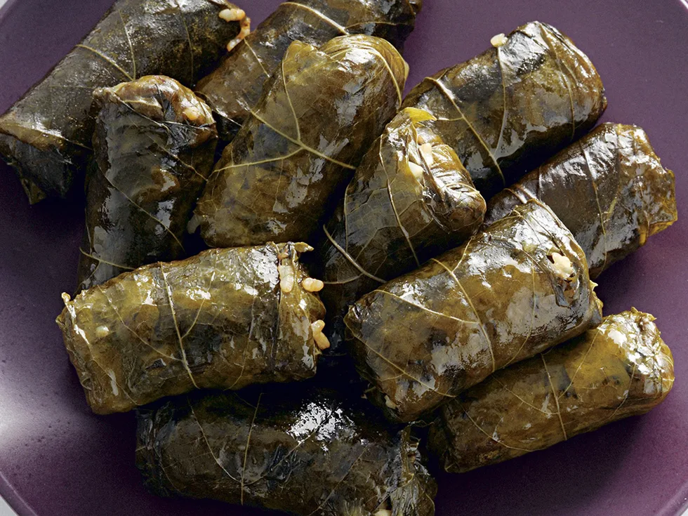 Dolmades. 2
