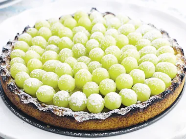Grape Tart (Crostata D'uva)