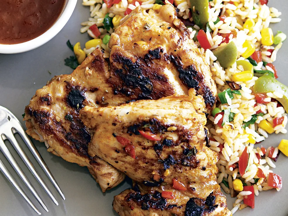 GRILLED PORTUGUESE CHICKEN