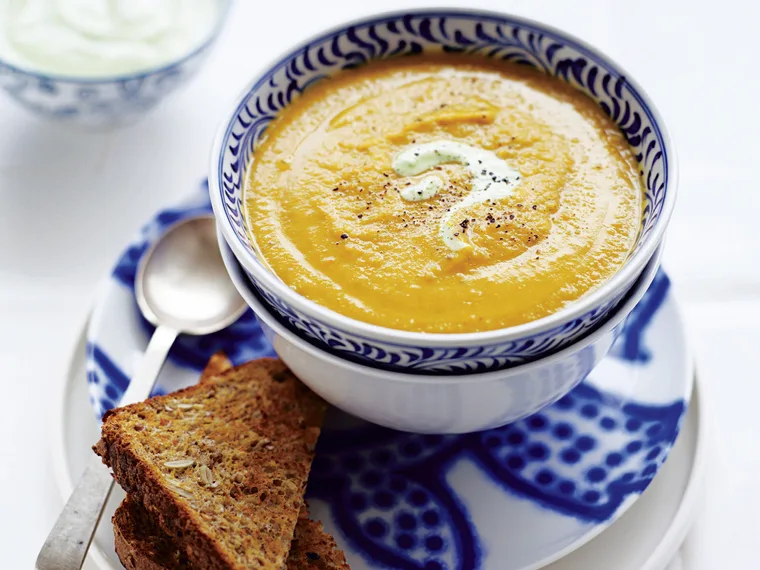 HEARTY VEGETABLE AND LENTIL SOUP
