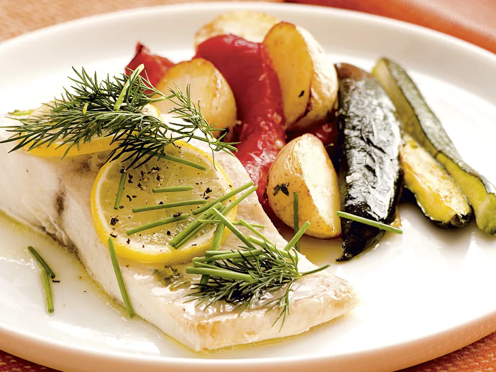 HERB FISH PARCELS