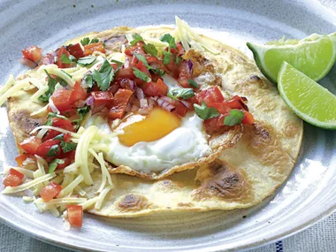 Huevos Rancheros With A Twist
