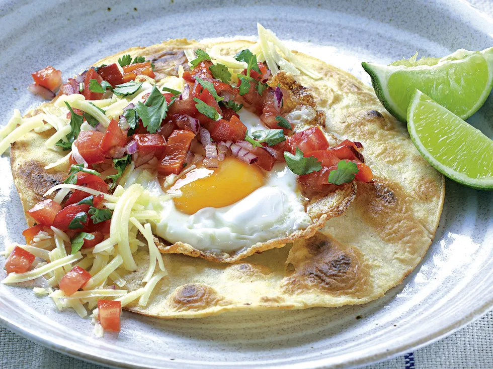 Huevos Rancheros With A Twist