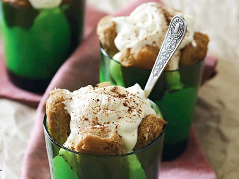 Individual tiramisu