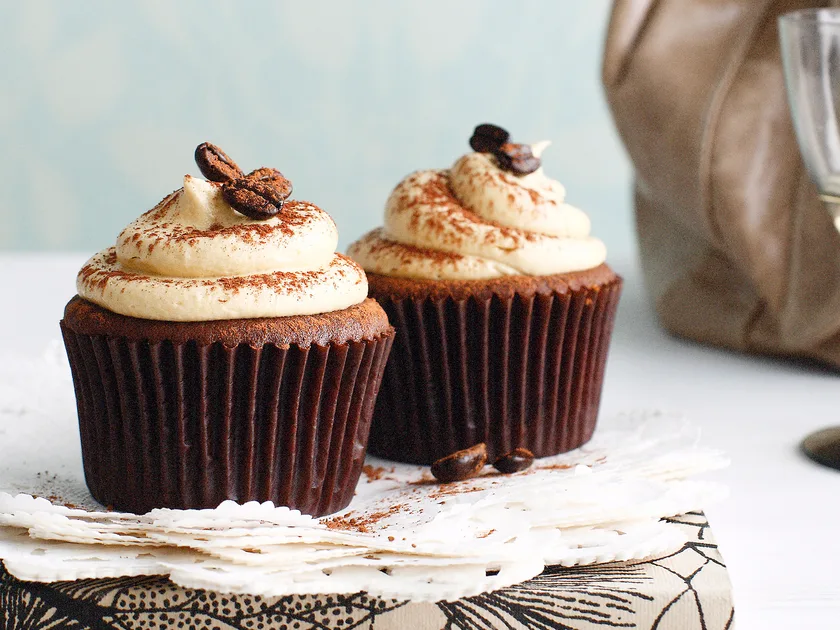 Mocha cupcakes