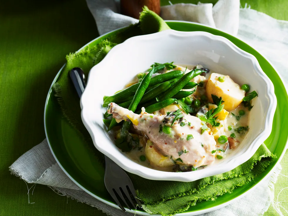 mustard chicken casserole
