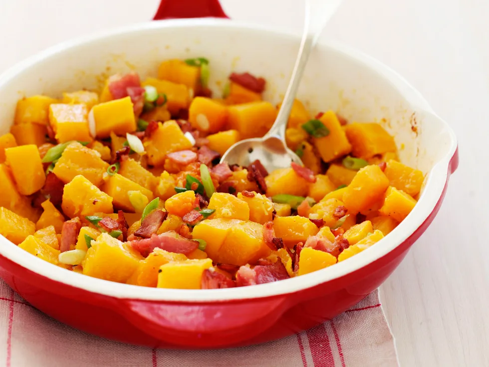 Pan cooked Pumpkin