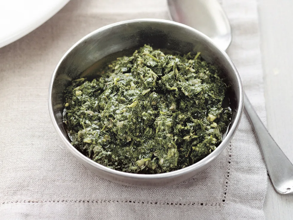 Pork Cutlets with Salsa Verde