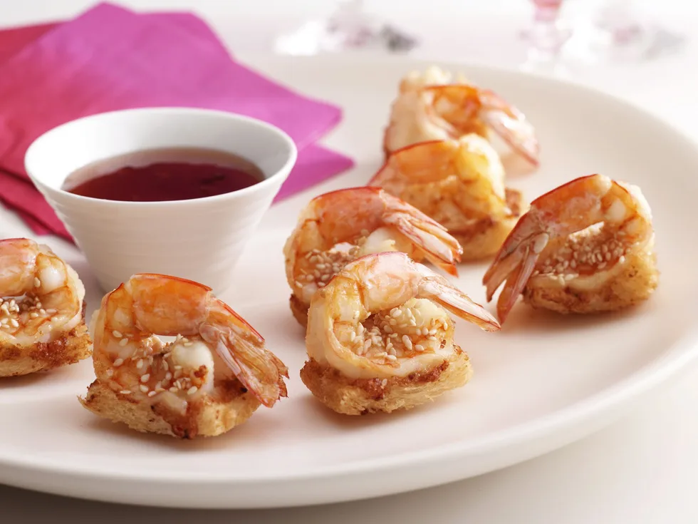 PRAWN TOASTS