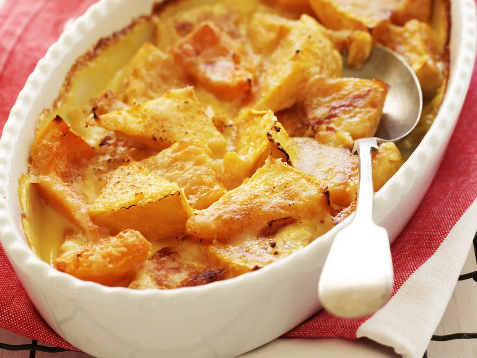 Pumpkin Gratin