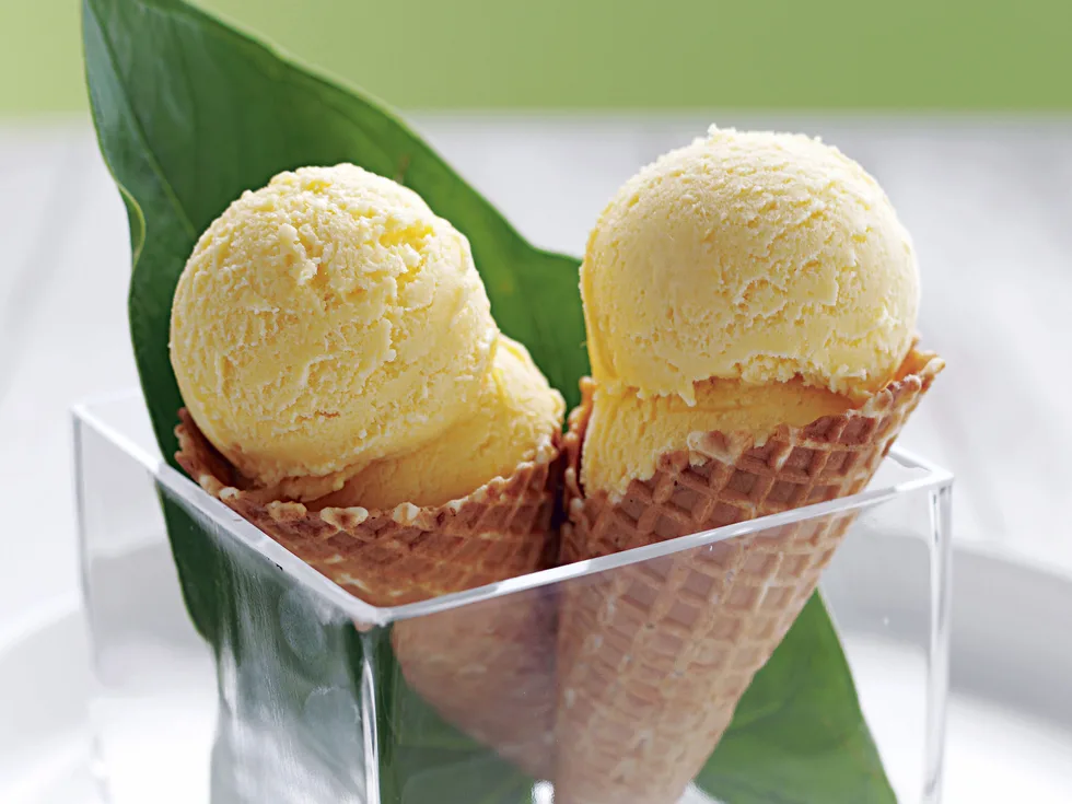 QUICK MANGO ICE-CREAM