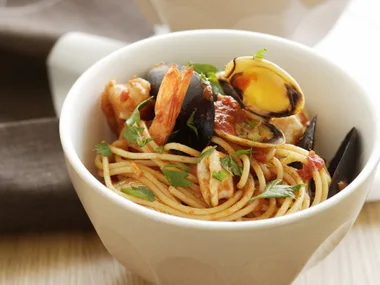 Spaghetti Marinara