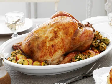 TURKEY WITH LEMON PARSLEY SEASONING