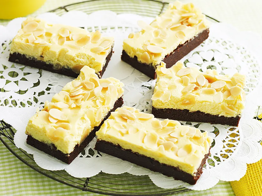 Cheesecake brownies