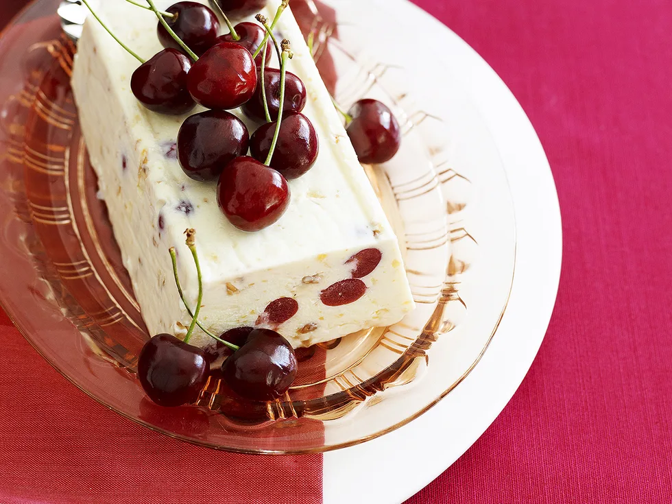 cherry and nougat torronata