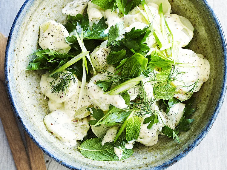 Perfect potato salad