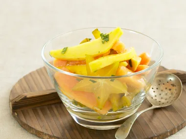 lime fruit salad