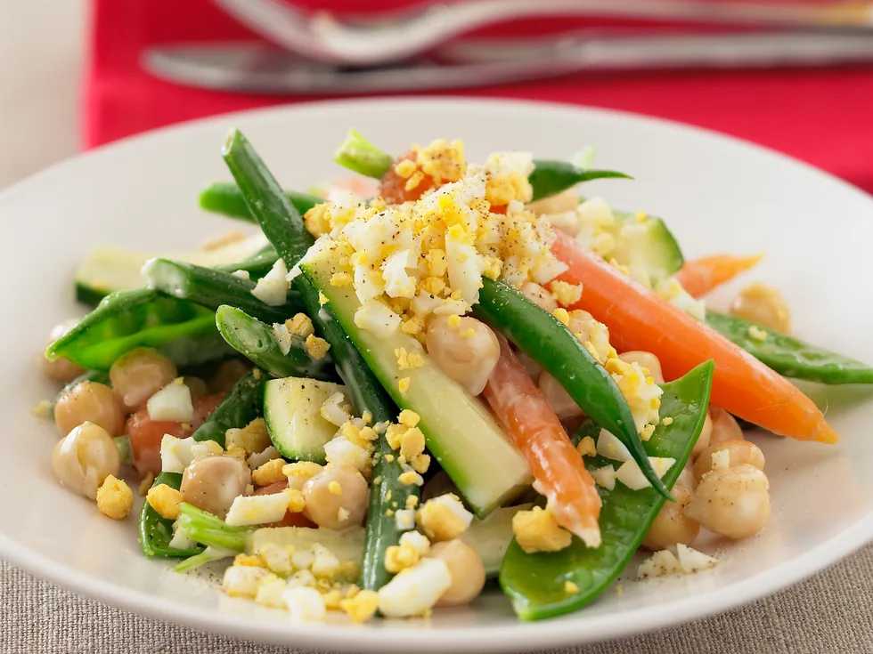 Mixed Vegetables with Aioli