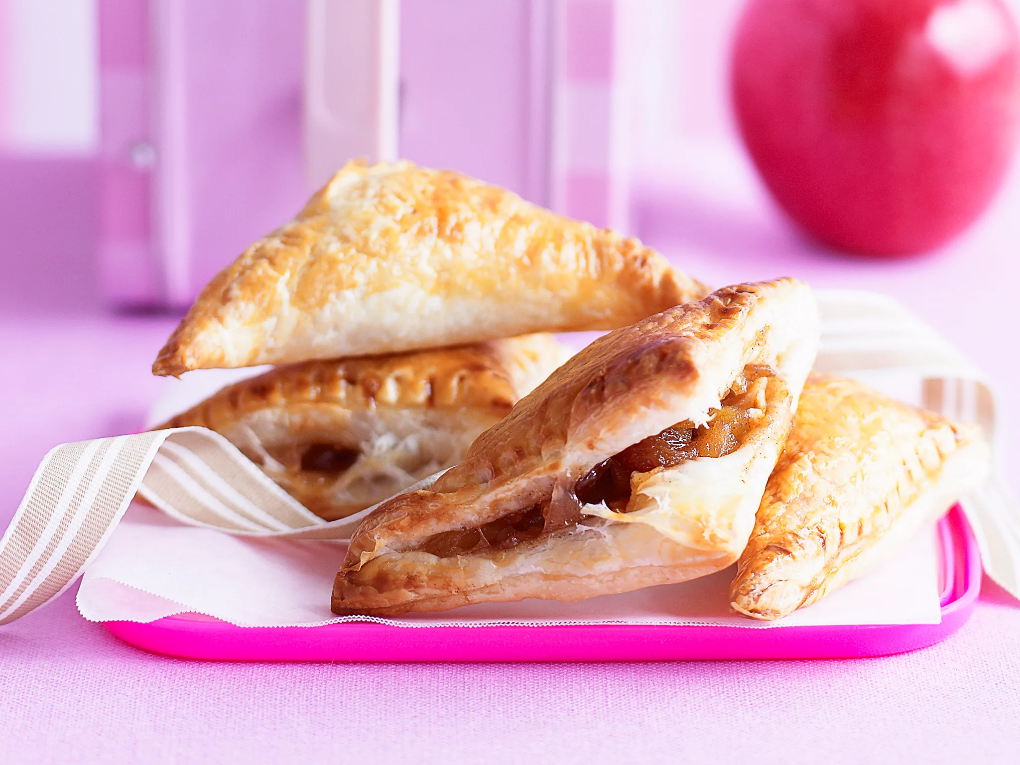 Apple turnovers