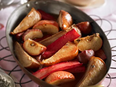 Baked Fruit Medley