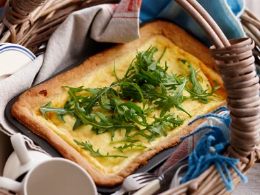 Baked Savoury Ricotta Tart