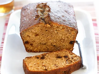 Banana, Date and Pecan Nut Bread