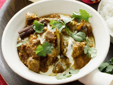 Beef and Eggplant Curry