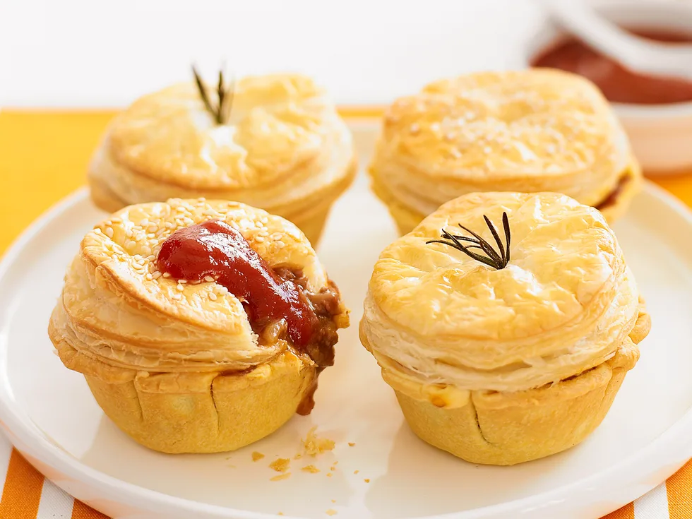 Beef and Guiness Pies