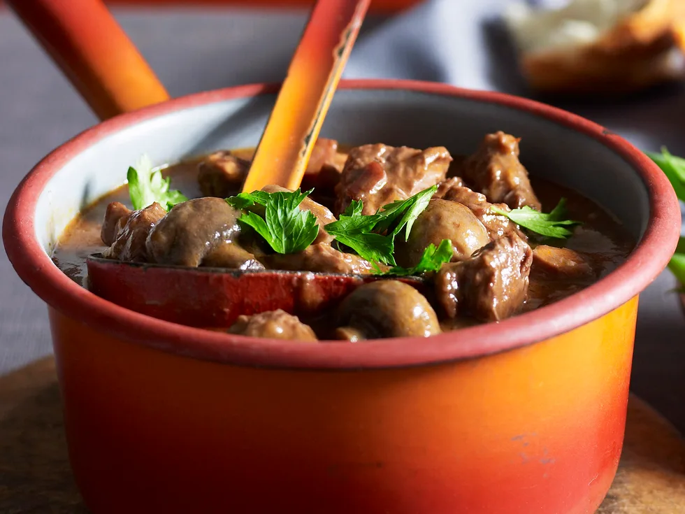 beef in red wine