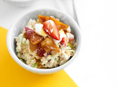 Bircher Muesli with Caramelised Apple