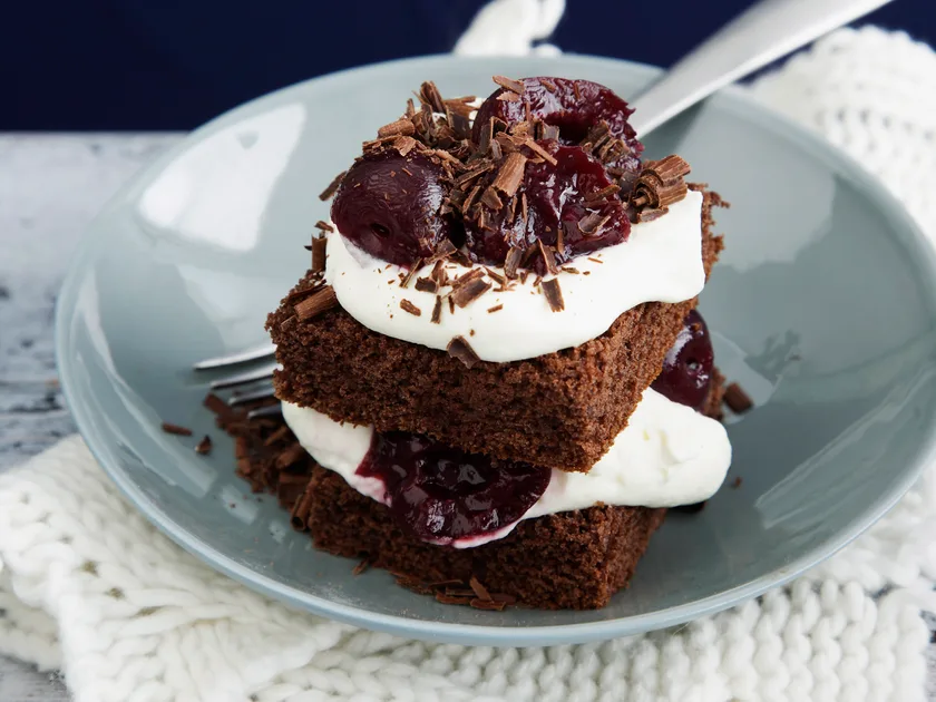 Black forest slice