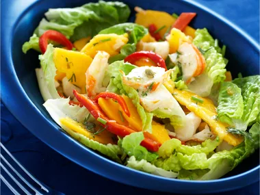 BUG TAIL and PAWPAW SALLAD