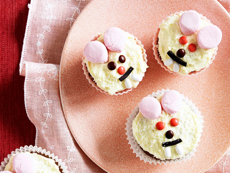 BUNNY CUPCAKES
