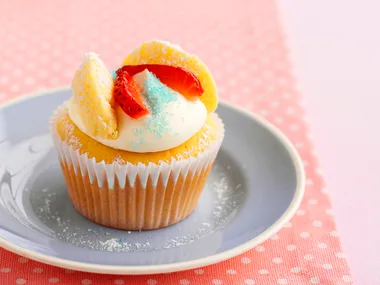 BUTTERFLY CUPCAKES
