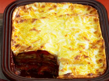 char-grilled vegetable lasagne