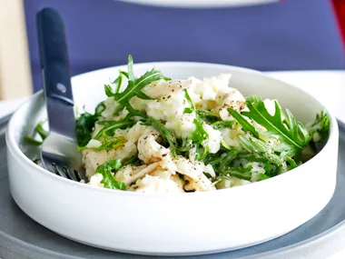 chicken and rocket risotto