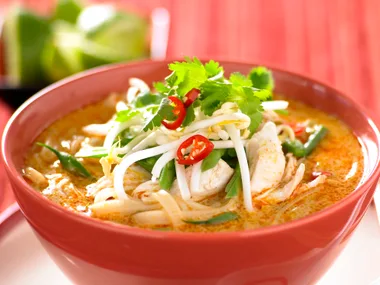 chicken laksa
