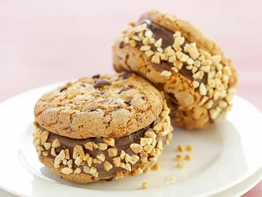 Chocolate Ice-cream Sandwiches