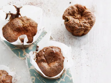chocolate, walnut and prune cakes