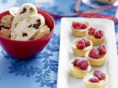 cranberry and orange spiced biscotti